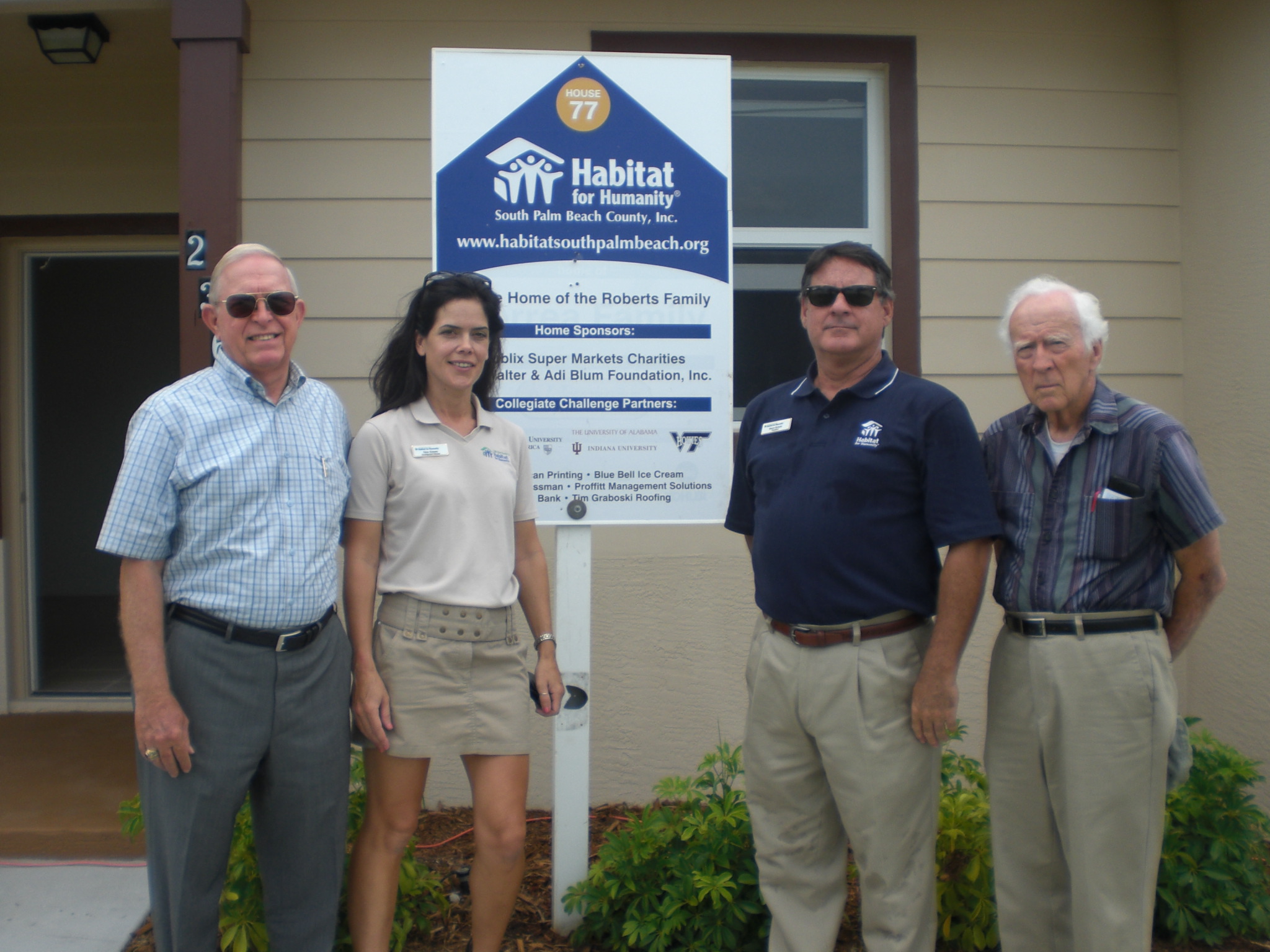 Charlie Helton, Gina Graves, Steve Echols and Jack Weigand.