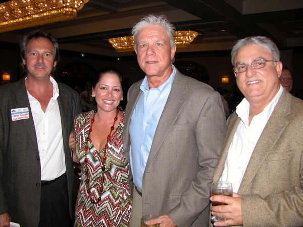 The firm Currie Sowards Aguila Architects: From left, Jess Sowards, Nicole Flier, Robert Currie and Jose Aguila.