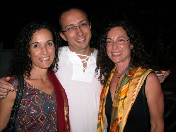 Chaya Li Sharon of The Chaya for Life Center, Phill Fest and Sheri Hillman of WellnessWorx.