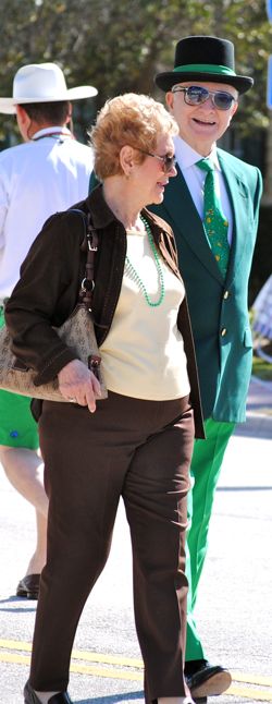 St. Patrick's Day formal ... 