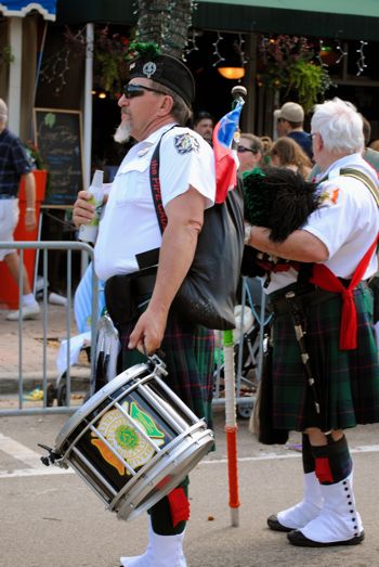 Can there be a St. Patrick's Day parade without pipe and drum bands?