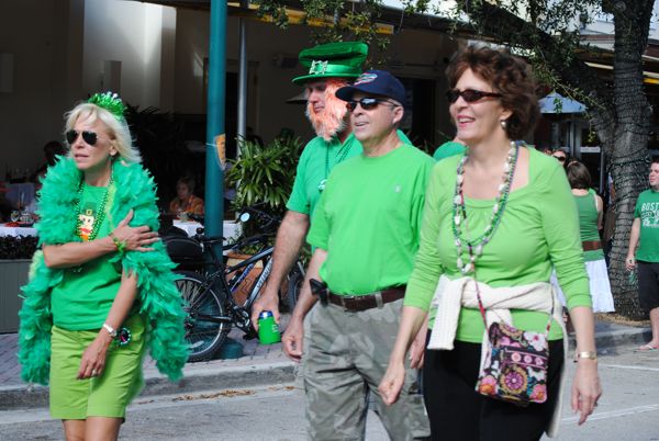 And St. Patrick's Day informal...