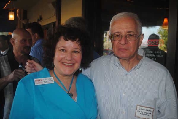 Toby Saval and Steve Gorban