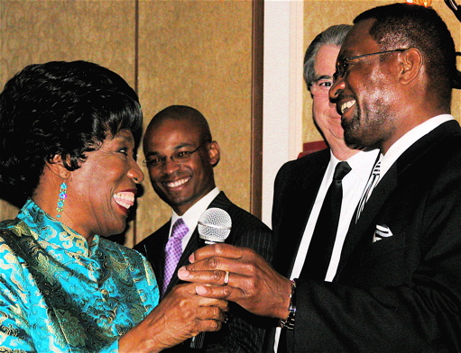 four people together