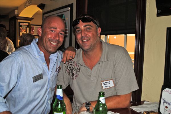 W.Shane Turner of Supreme Lending with Bill Marzano of National Mortgage Mediators.