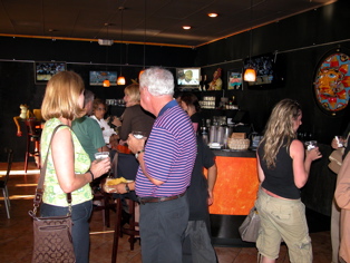 interior shot of restaurant
