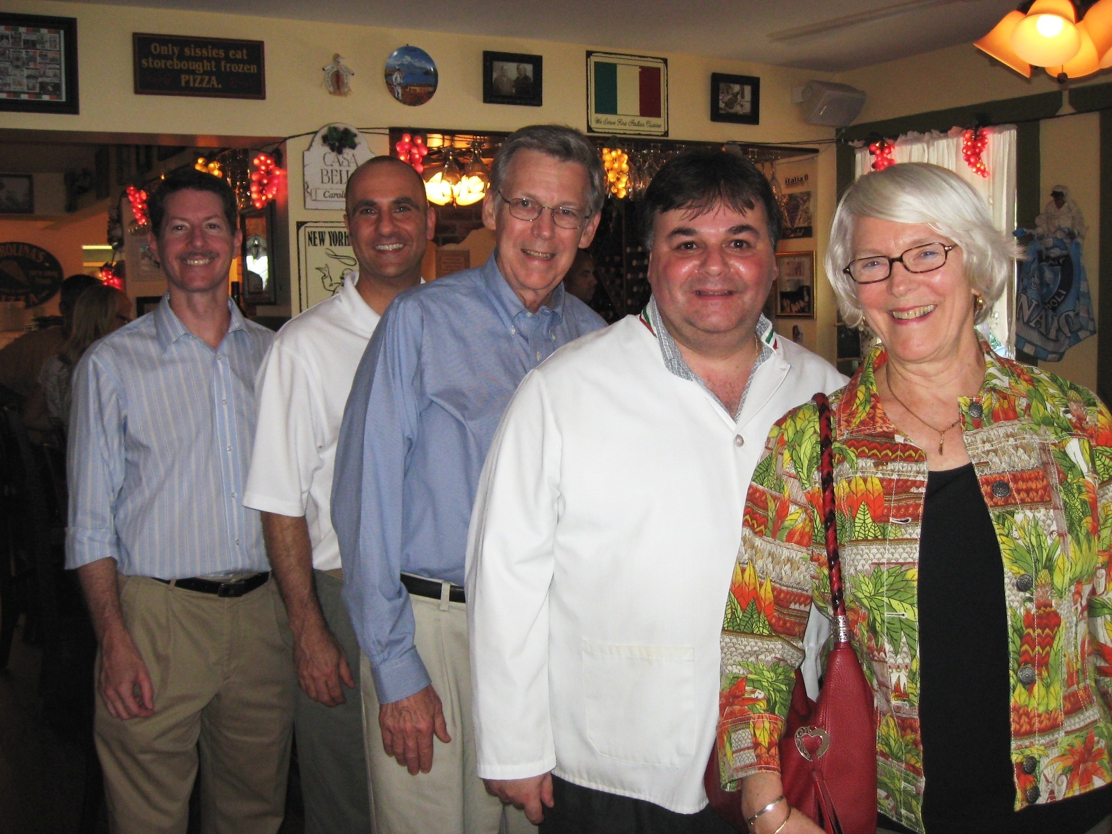 Todd L&rsquo;Herrou, Alan Kornblau &ndash; Library Director, Dr. Daniel Murtaugh- Library Board President, Jeff Perlman &ndash; Former Mayor & Celebrity Chef & Dr. Kristen Murtaugh