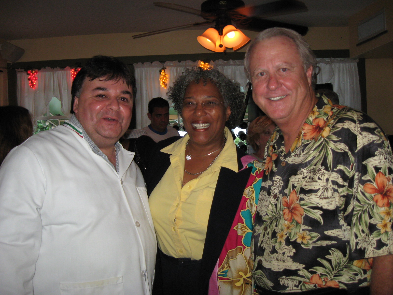 # Jeff Perlman &ndash; Former Mayor & Celebrity Chef, Former Commissioner Alberta McCarthy & Commissioner Fred Fetzer