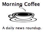 morning coffee logo