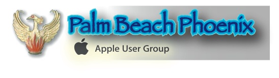 palm beach phoenix apple users group logo