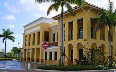 Admirals Professional Building in Jupiter. 