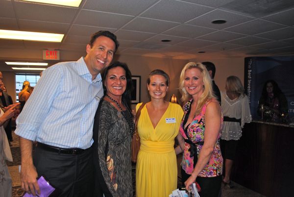 The crew from Spodak Dental Center: Dr. Craig Spodak, Michelle Amiel, Dr. Tiffany Peterson and Jessica Cooper.