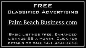 ad for free palm beach business.com classifieds