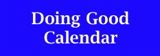 doing good calendar
