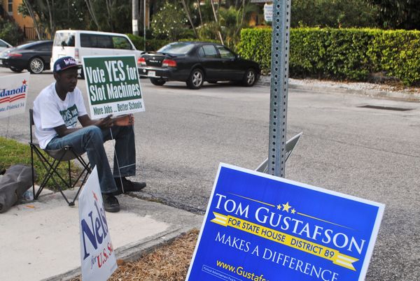 veterams park elijah marshall