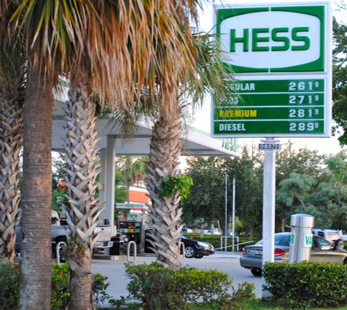 hess gas station 