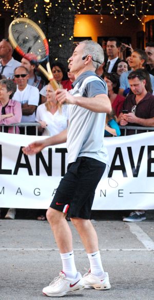 john mcenroe on the avenue