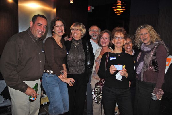Jay Periera of Periera & Periera CPAs, Priscilla Speicher of Events by Priscilla, Christel Sliver of Silver International Realty, David Beale of the Beale Law Firm, freelance writer Candace Cohn, Deborah Tobias of Bluesky Web, Fatima Grady of Transworld Business Brokers and Tina Beale of the Beale Law Firm. 