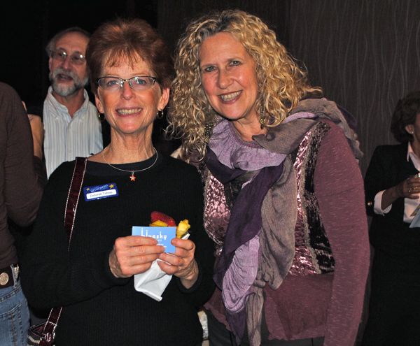 Deborah Tobias of Bluesky Web and Tina Beale of the Beale Law Firm. 