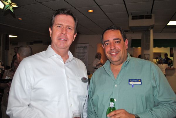 Terry McCullagh of TMR Technology with Jay Pereria of Pereira and Associations CPAs . 