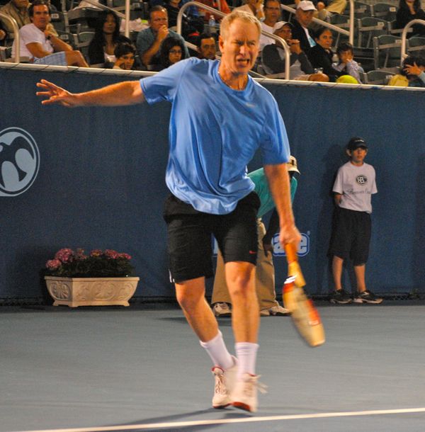 John McEnroe. 