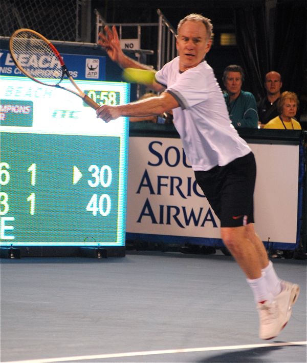 More John McEnroe. 