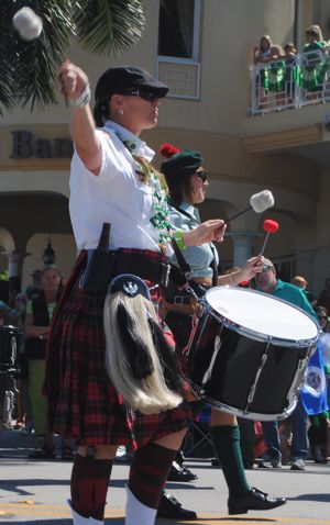 Kilts: Not just for men any more.