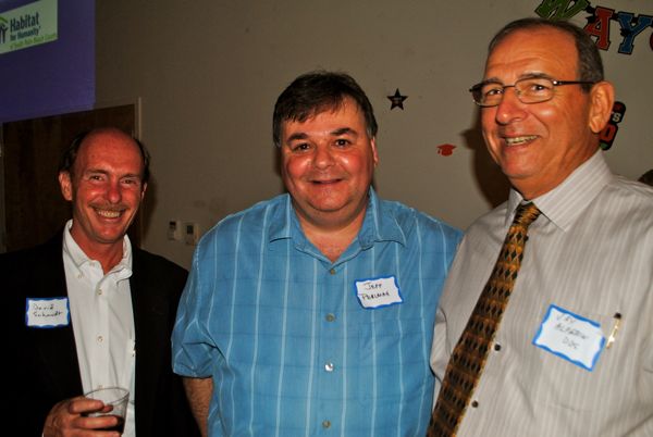 Three men who know all about leadership: former Delray Beach mayors David Schmidt, Jeff Perlman and Jay Alperin. 