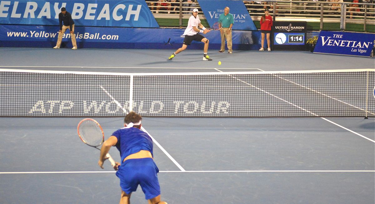isner and matosevic
