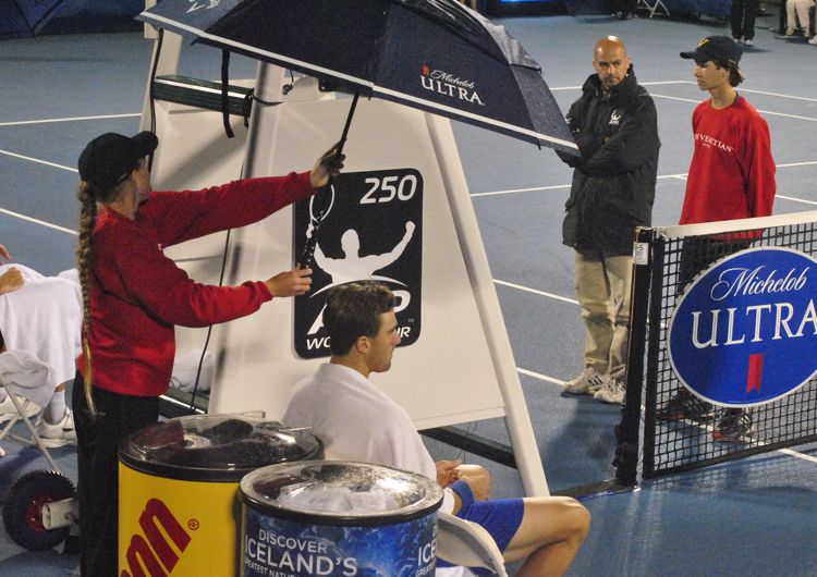 karlovic johnson rain delay