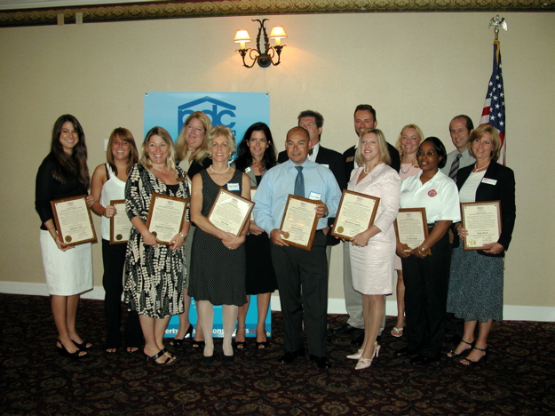 group shot of Delray Leadership class