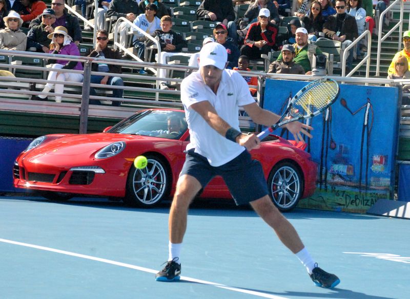 Edouard Roger-Vasselin Sunday afternoon. 