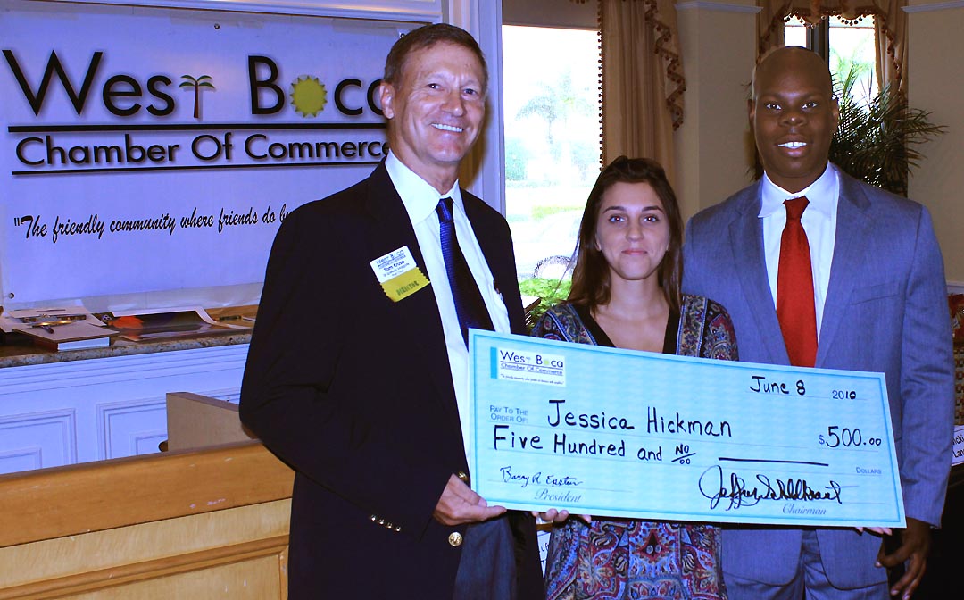 Jessica Hickman, with Kruse and Linton. 